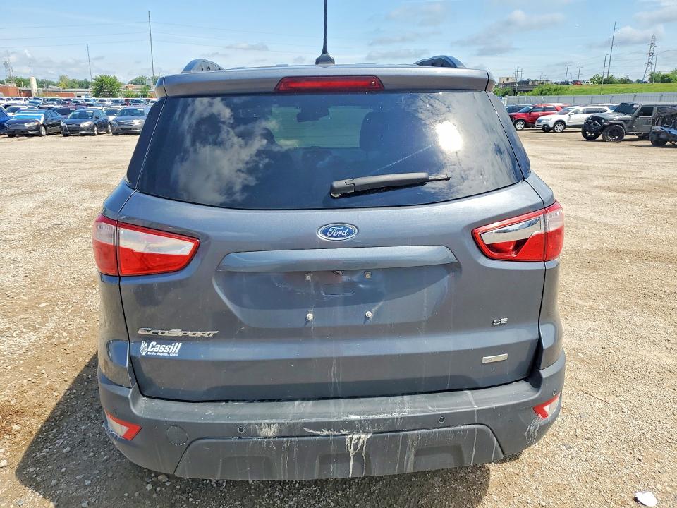 Продаж на аукціоні авто 2018 Ford Ecosport, vin: MAJ3P1TE0JC165543, номер лоту: 56304426