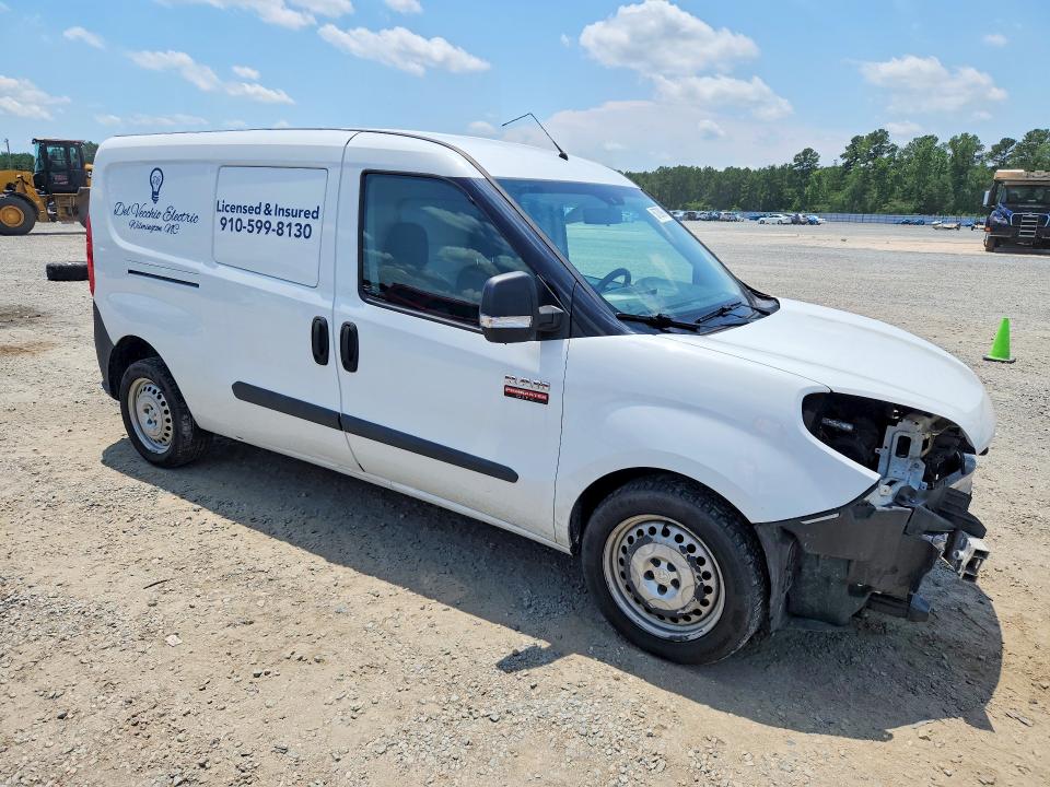 58700906 :رقم المزاد ، ZFBERFAB5H6F47472 vin ، 2017 Ram Promaster City مزاد بيع
