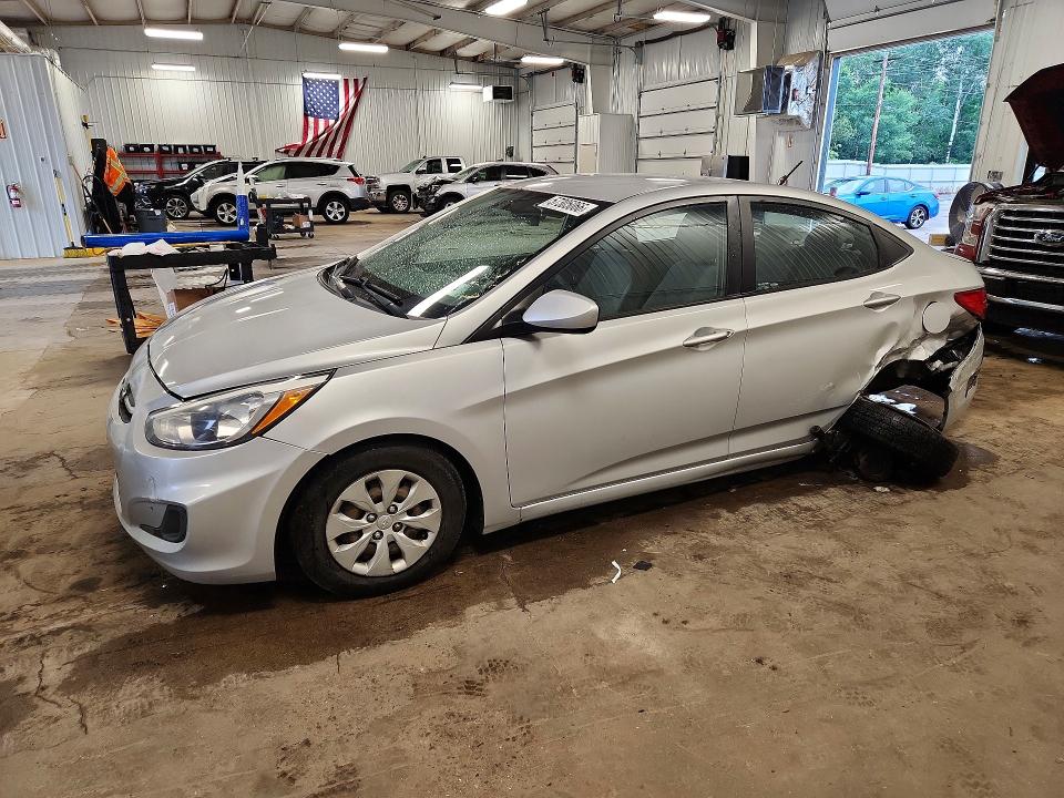 Auction sale of the 2015 Hyundai Accent, vin: KMHCT4AE5FU902274, lot number: 57305066