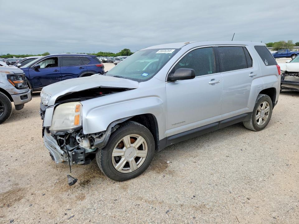 2015 Gmc Terrain მანქანა იყიდება აუქციონზე, vin: 2GKALNEKXF6425135, აუქციონის ნომერი: 55606266