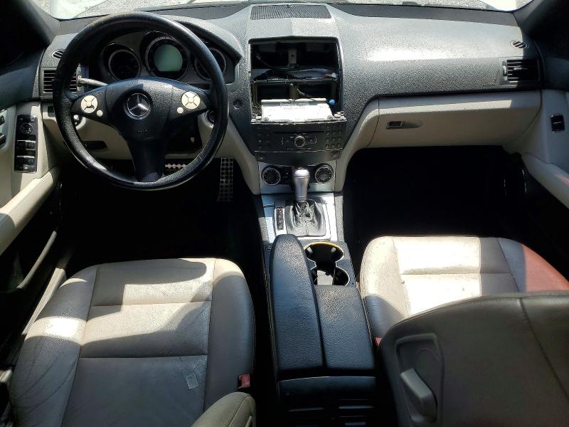 Продаж на аукціоні авто 2009 Mercedes-benz C, vin: WDDGF54X49R052005, номер лоту: 57055776