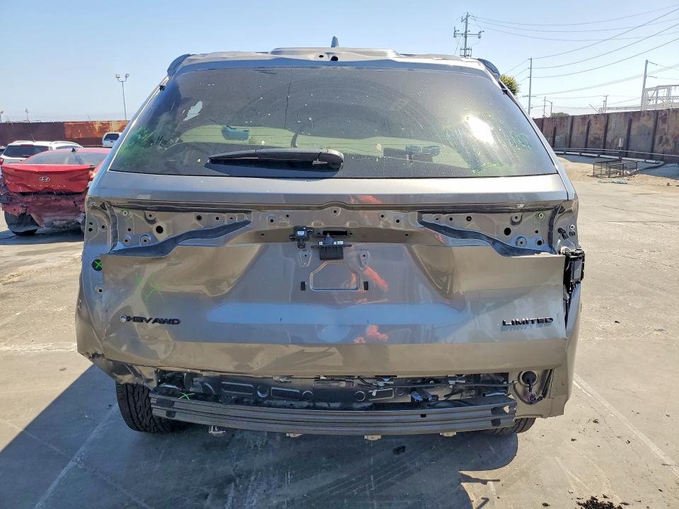 Продажа на аукционе авто 2025 Toyota Grand Highlander Hybrid, vin: 5TDACAB58SS053054, номер лота: 56402616