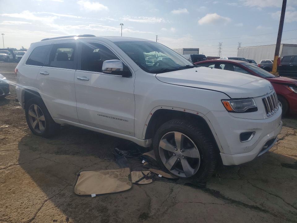 Aukcja sprzedaży 2015 Jeep Grand Cherokee, vin: 1C4RJFCG2FC215287, numer aukcji: 55944976