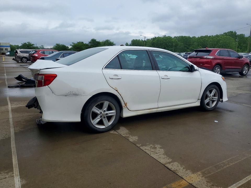 2012 Toyota Camry მანქანა იყიდება აუქციონზე, vin: 4T1BF1FK8CU615250, აუქციონის ნომერი: 57220226