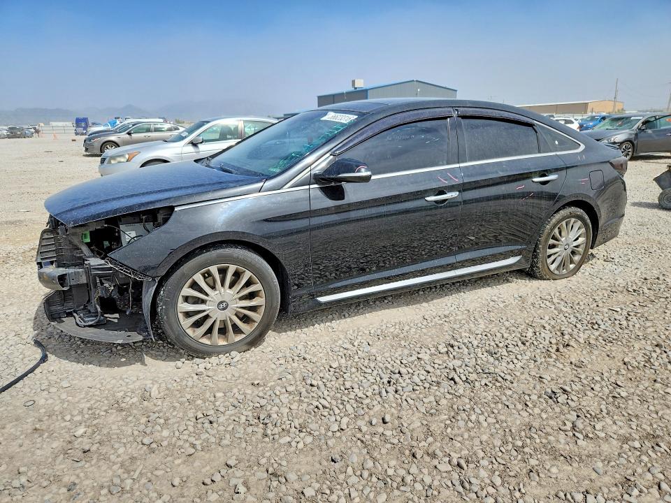2015 Hyundai Sonata მანქანა იყიდება აუქციონზე, vin: 5NPE34AF9FH065870, აუქციონის ნომერი: 56623316