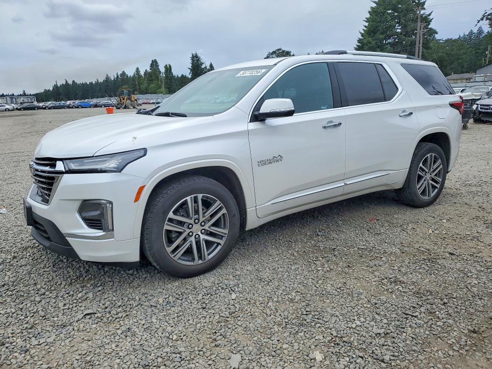 Aukcja sprzedaży 2023 Chevrolet Traverse, vin: 1GNEVNKW3PJ148029, numer aukcji: 58770256