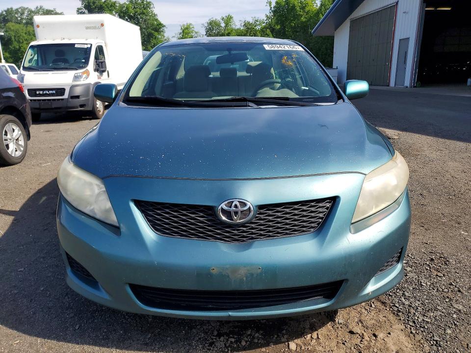 58942166 :رقم المزاد ، 1NXBU4EE1AZ327862 vin ، 2010 Toyota Corolla مزاد بيع