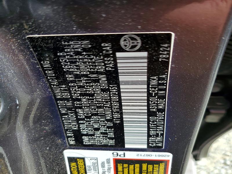 Продаж на аукціоні авто 2015 Toyota Camry, vin: 4T1BF1FK8FU873451, номер лоту: 57090096