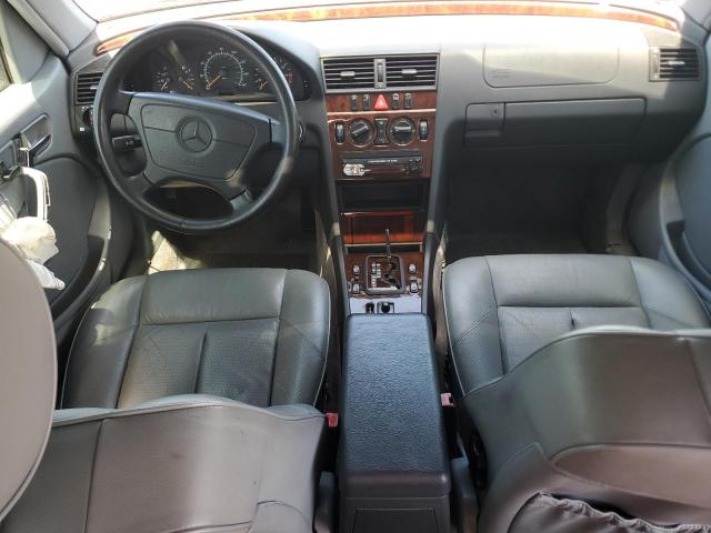 56091466 :رقم المزاد ، WDBHA24G9XA685508 vin ، 1999 Mercedes-benz C مزاد بيع