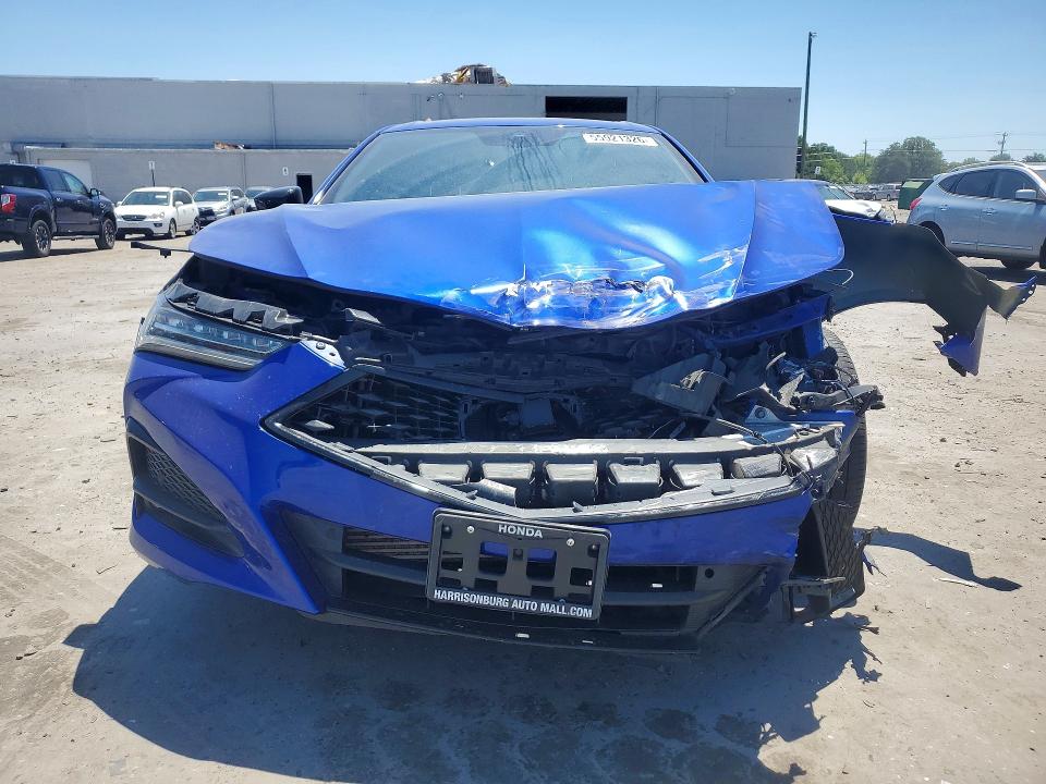 2022 Acura Tlx მანქანა იყიდება აუქციონზე, vin: 19UUB5F57NA000849, აუქციონის ნომერი: 55921326