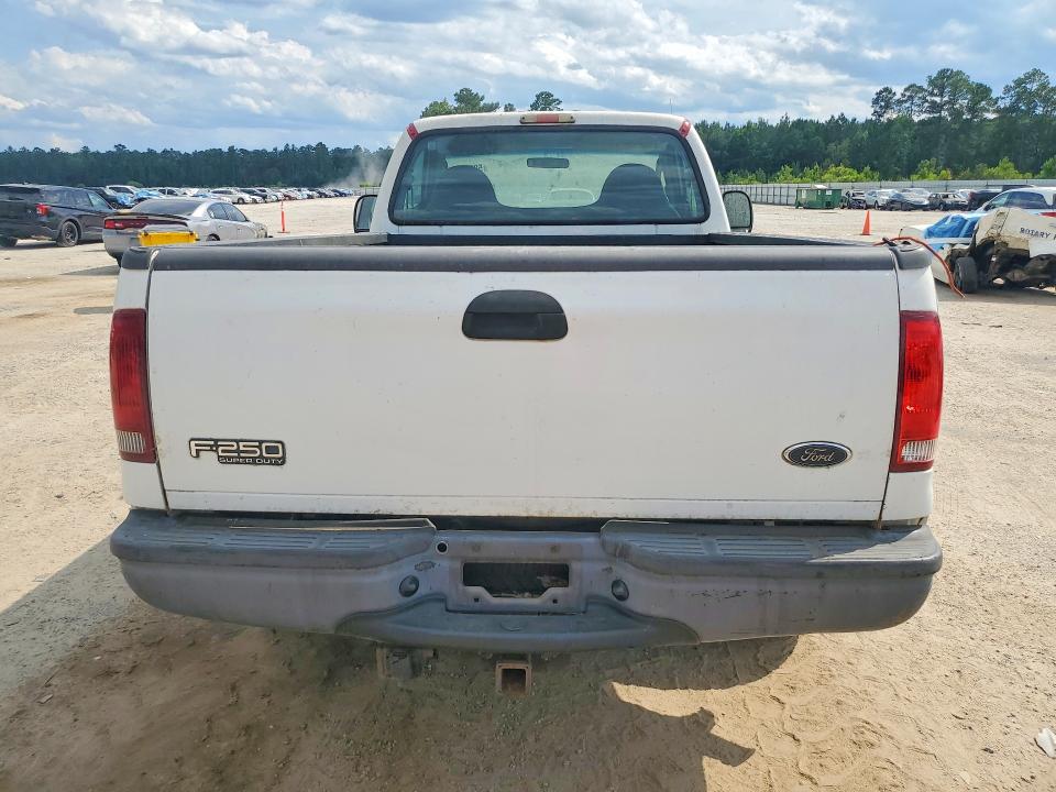 2007 Ford F250 მანქანა იყიდება აუქციონზე, vin: 1FTNF205X7EB19473, აუქციონის ნომერი: 58789296