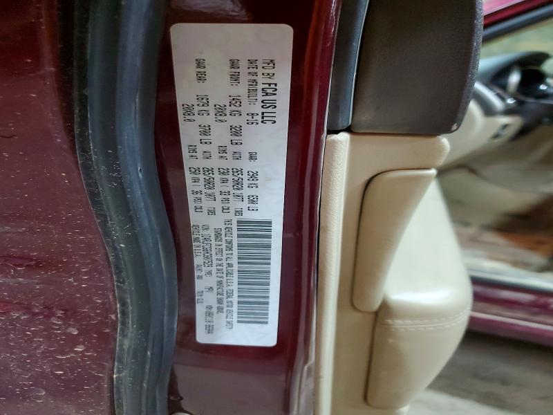 54875066 :رقم المزاد ، 1C4RJFCG6HC607529 vin ، 2017 Jeep Grand Cherokee مزاد بيع