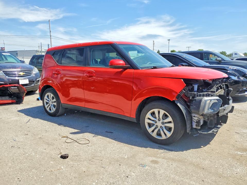 54049586 :رقم المزاد ، KNDJ23AUXN7171063 vin ، 2022 Kia Soul مزاد بيع