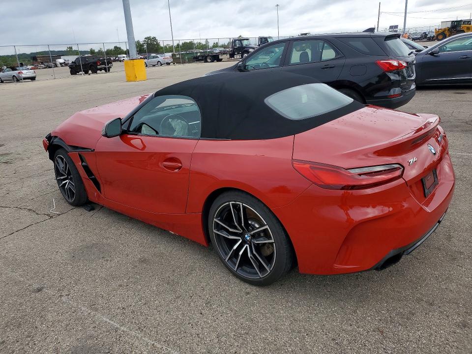 Aukcja sprzedaży 2020 Bmw Z4, vin: WBAHF9C05LWW43461, numer aukcji: 56431856