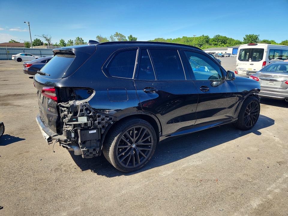2022 Bmw X5 მანქანა იყიდება აუქციონზე, vin: 5UXJU4C00N9K60752, აუქციონის ნომერი: 56590266
