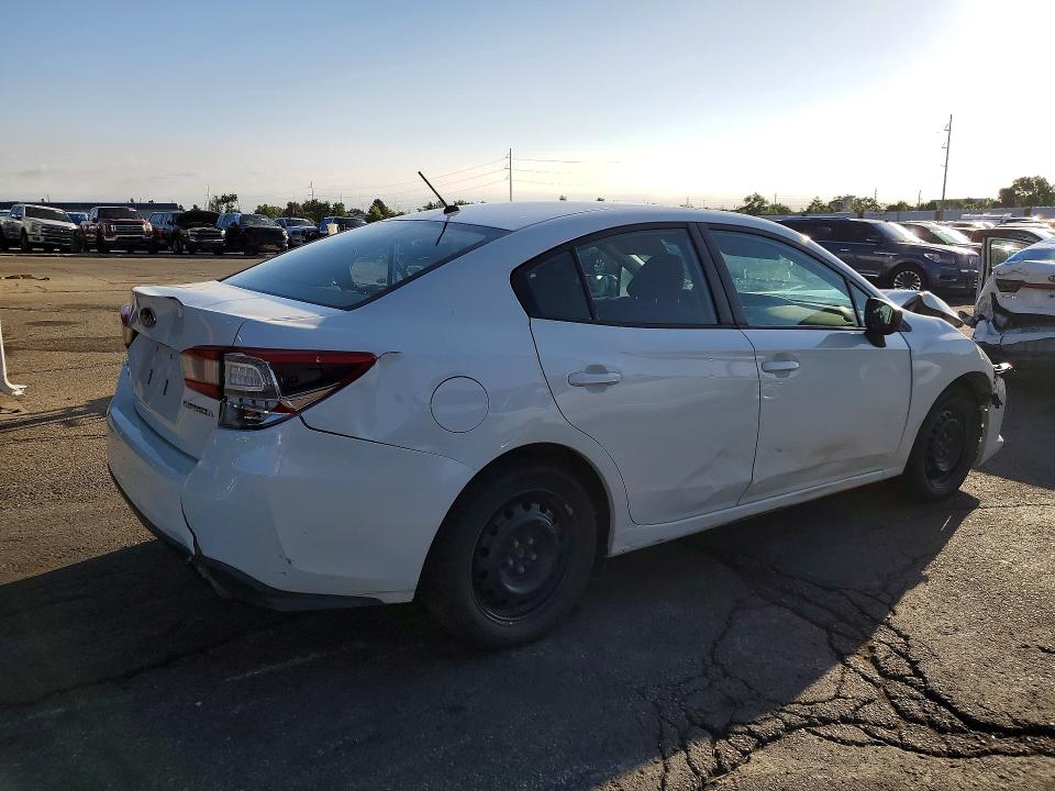 Продажа на аукционе авто 2022 Subaru Impreza, vin: 4S3GKAB67N3609916, номер лота: 55394056