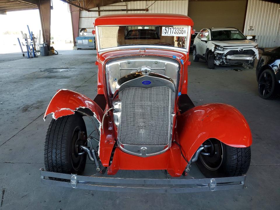 57173356 :رقم المزاد ، DMV64147CA vin ، 1931 Ford Model A Deluxe مزاد بيع
