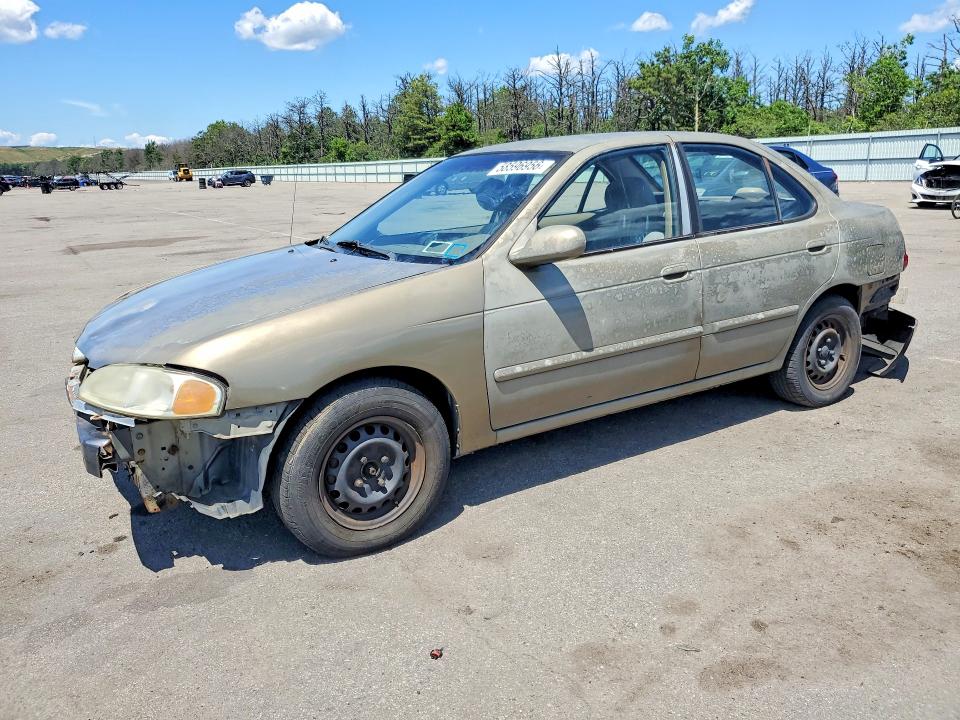 Aukcja sprzedaży 2001 Nissan Sentra, vin: 3N1CB51D81L521044, numer aukcji: 58596956