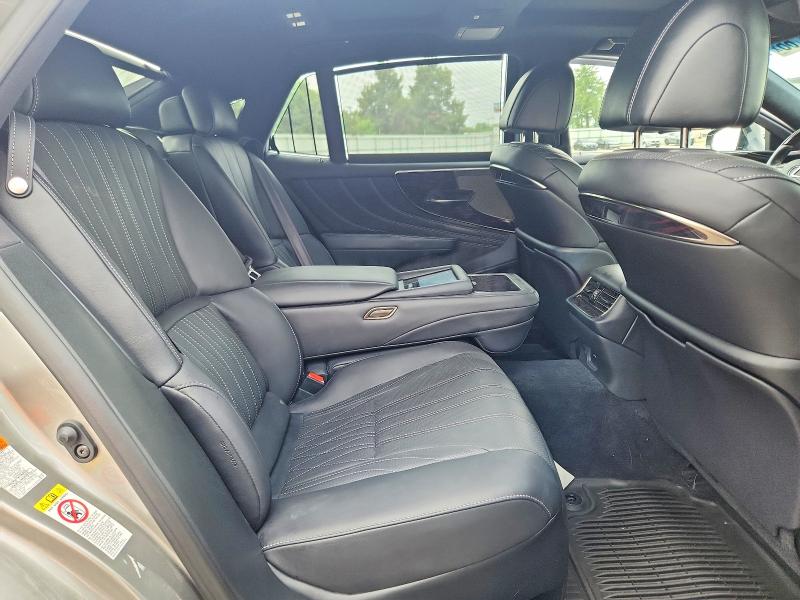 2018 Lexus Ls მანქანა იყიდება აუქციონზე, vin: JTHC5LFF4J5002381, აუქციონის ნომერი: 56475166
