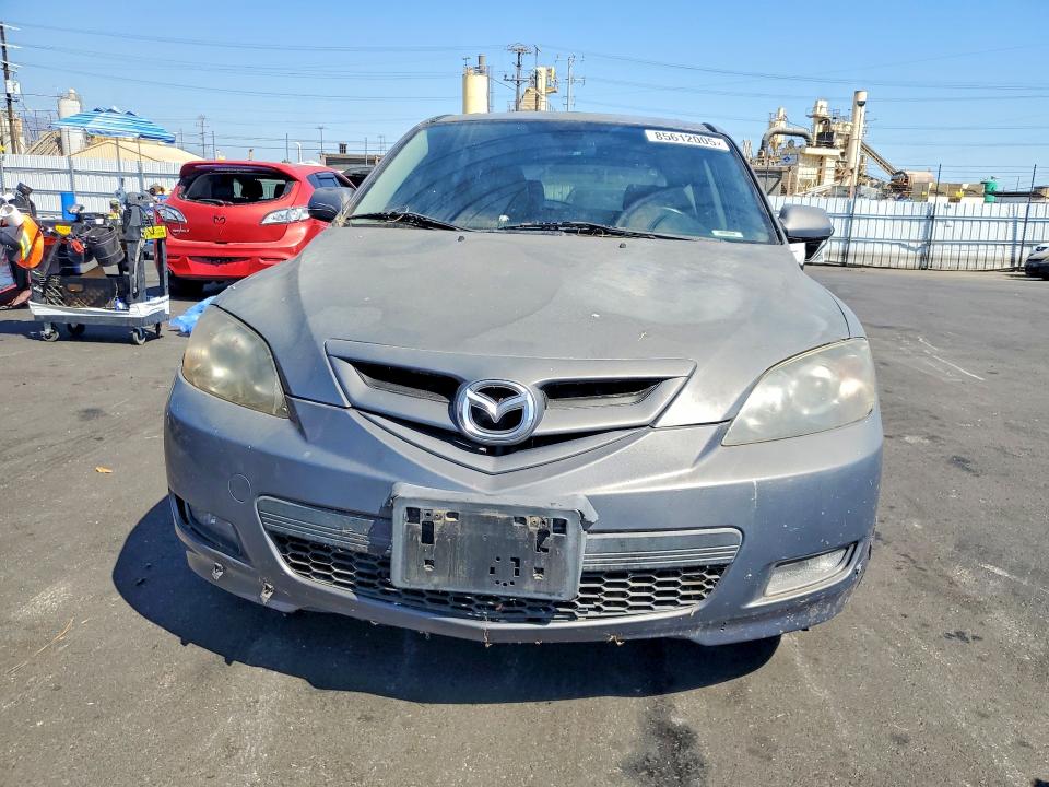 2007 Mazda 3 მანქანა იყიდება აუქციონზე, vin: JM1BK344171672249, აუქციონის ნომერი: 85612005