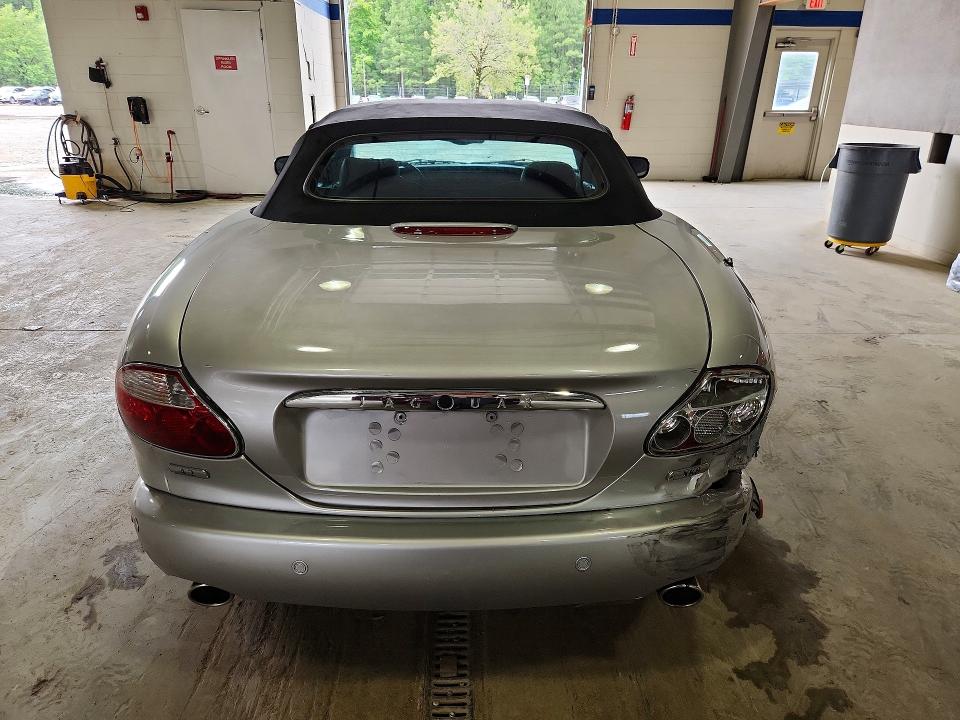 Aukcja sprzedaży 2005 Jaguar Xk8, vin: SAJDA42C752A42338, numer aukcji: 58954656