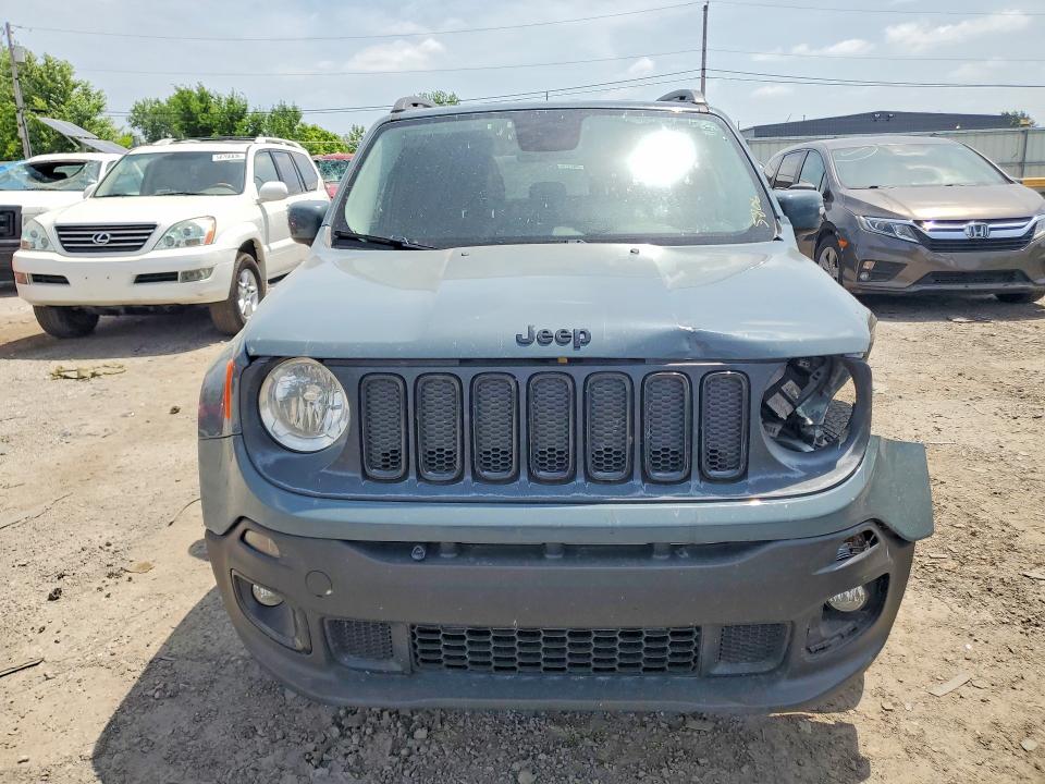 Продажа на аукционе авто 2017 Jeep Renegade, vin: ZACCJABB5HPG26552, номер лота: 59005806