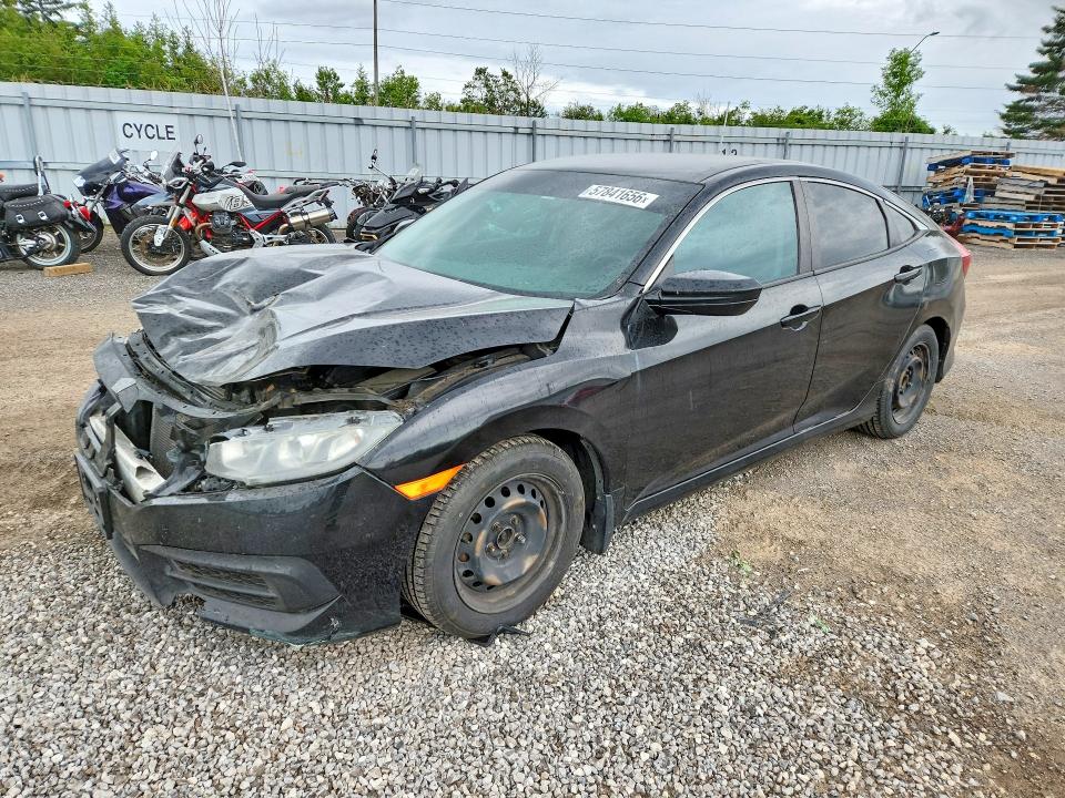 Продажа на аукционе авто 2017 Honda Civic, vin: 2HGFC2F50HH037932, номер лота: 57841656