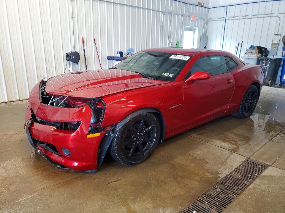 58414006 :رقم المزاد ، 2G1FB1E3XF9248020 vin ، 2015 Chevrolet Camaro مزاد بيع