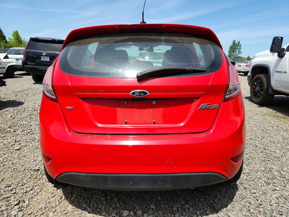 Aukcja sprzedaży 2014 Ford Fiesta, vin: 3FADP4EJ2EM196927, numer aukcji: 55221286