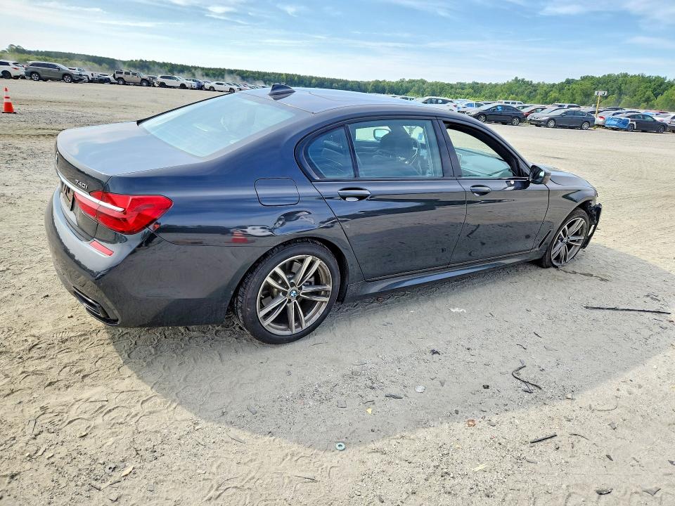 58444376 :رقم المزاد ، WBA7E4C55KGV70565 vin ، 2019 Bmw 740 مزاد بيع