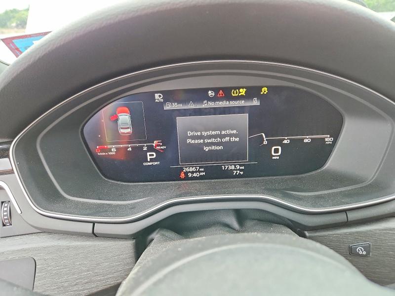 2020 Audi A4 მანქანა იყიდება აუქციონზე, vin: WAUENAF41LA045063, აუქციონის ნომერი: 57310936