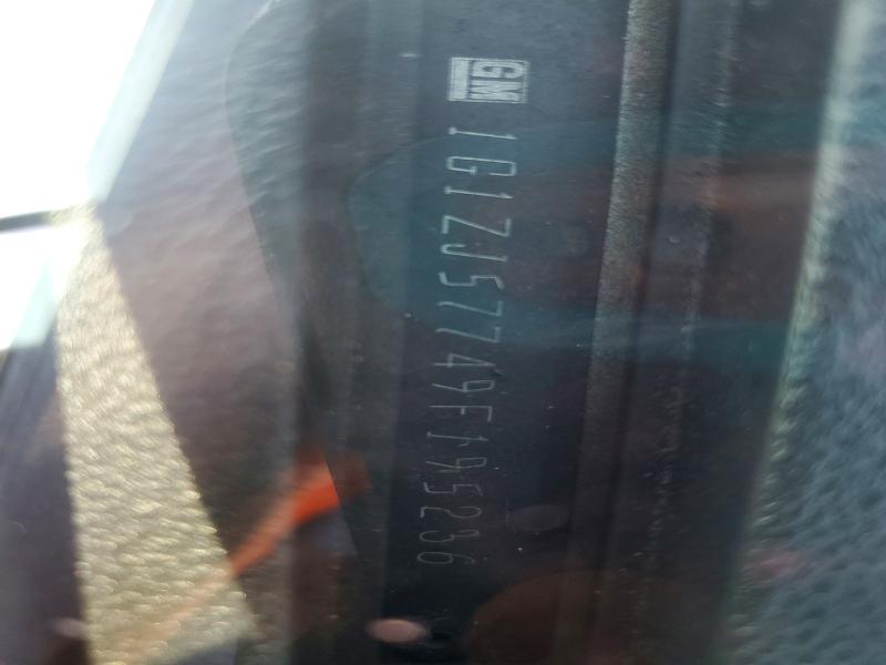 57211826 :رقم المزاد ، 1G1ZJ57749F195236 vin ، 2009 Chevrolet Malibu مزاد بيع