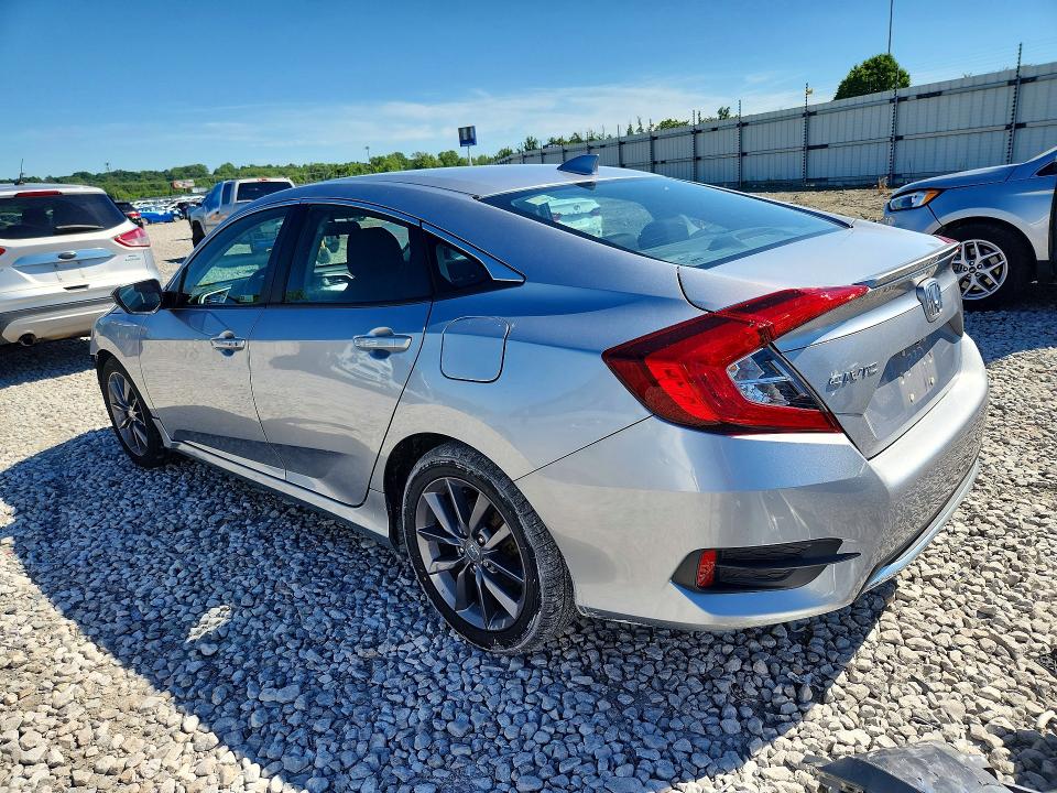 Продажа на аукционе авто 2019 Honda Civic, vin: 19XFC1F38KE211191, номер лота: 57216336