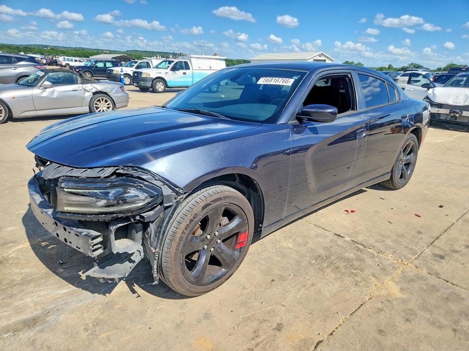 56816766 :رقم المزاد ، 2C3CDXBG2GH347912 vin ، 2016 Dodge Charger مزاد بيع