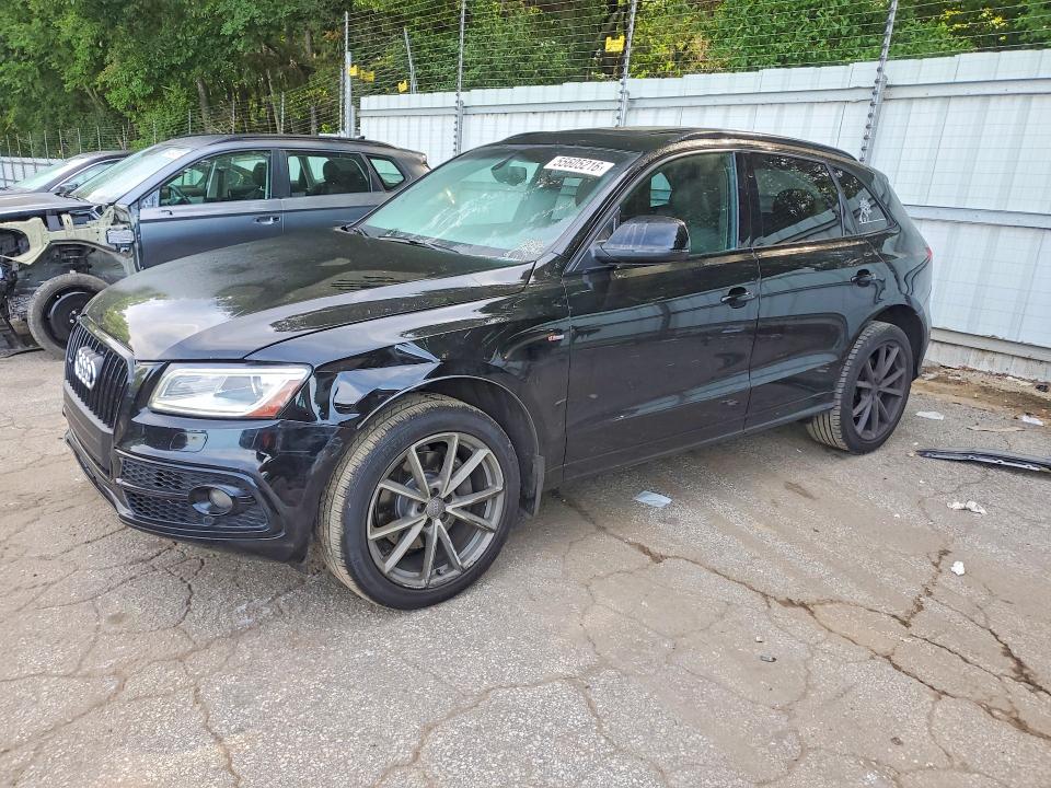 Продажа на аукционе авто 2015 Audi Q5, vin: WA1DGAFP1FA042732, номер лота: 55605216