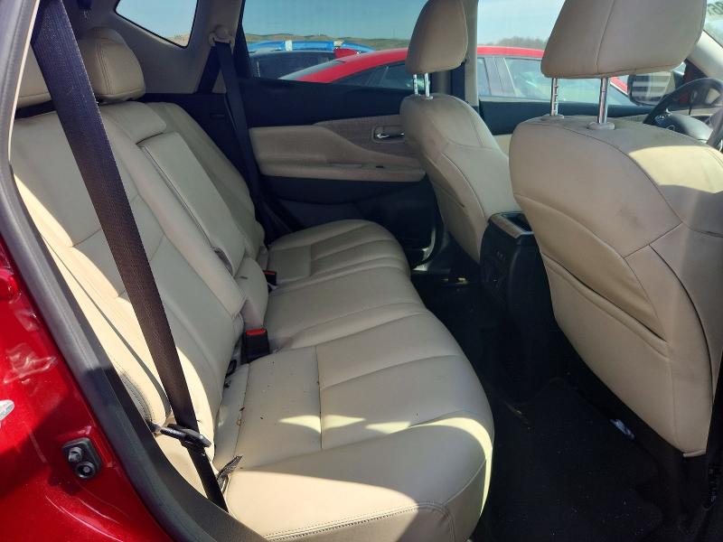 2024 Nissan Murano Sl Awd მანქანა იყიდება აუქციონზე, vin: 5N1AZ2BS4RC124381, აუქციონის ნომერი: 55961286