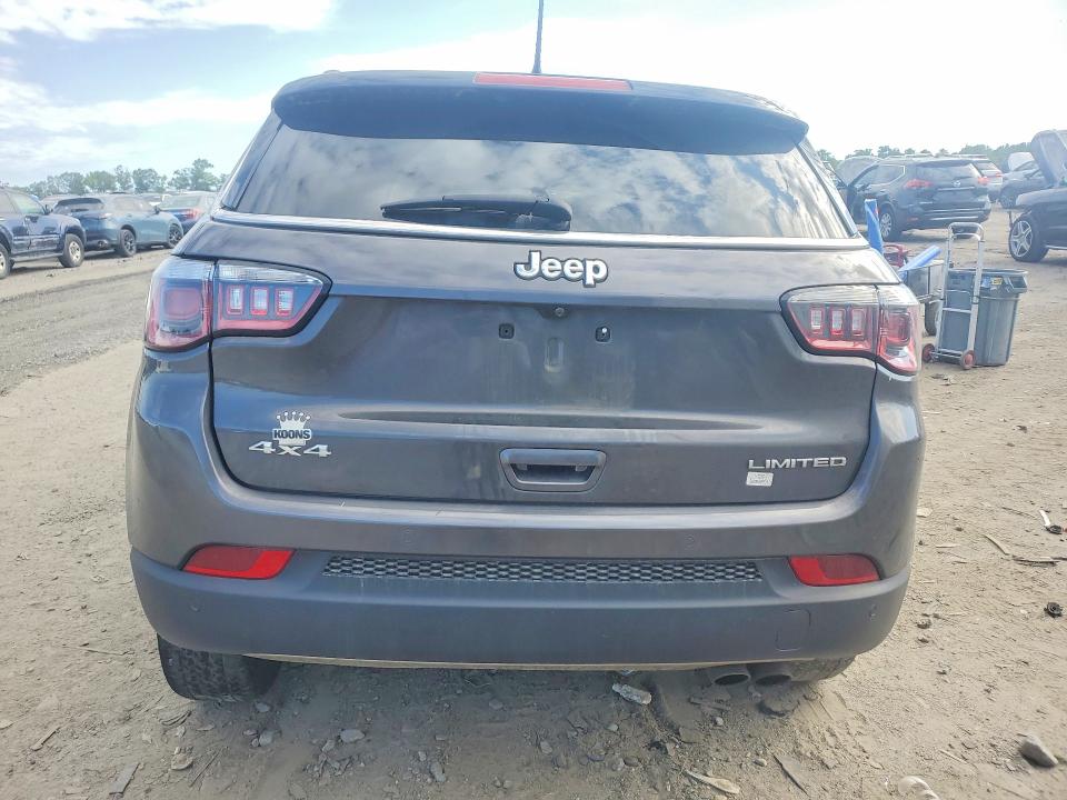 Продаж на аукціоні авто 2019 Jeep Compass, vin: 3C4NJDCB9KT742104, номер лоту: 55680766