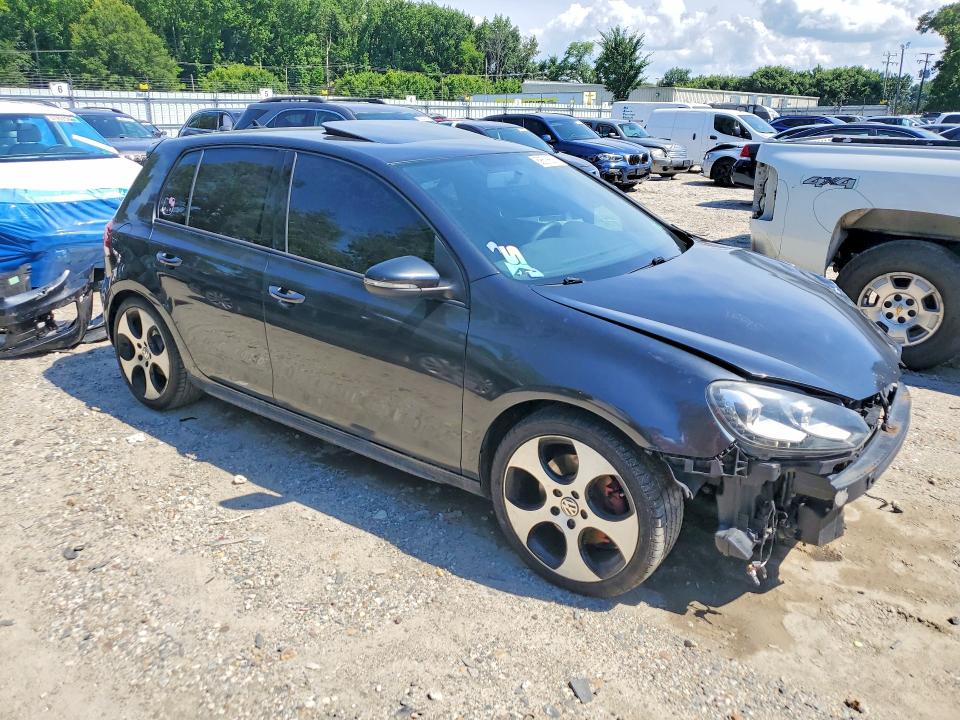 58516636 :رقم المزاد ، WVWHD7AJ7CW200608 vin ، 2012 Volkswagen Gti مزاد بيع
