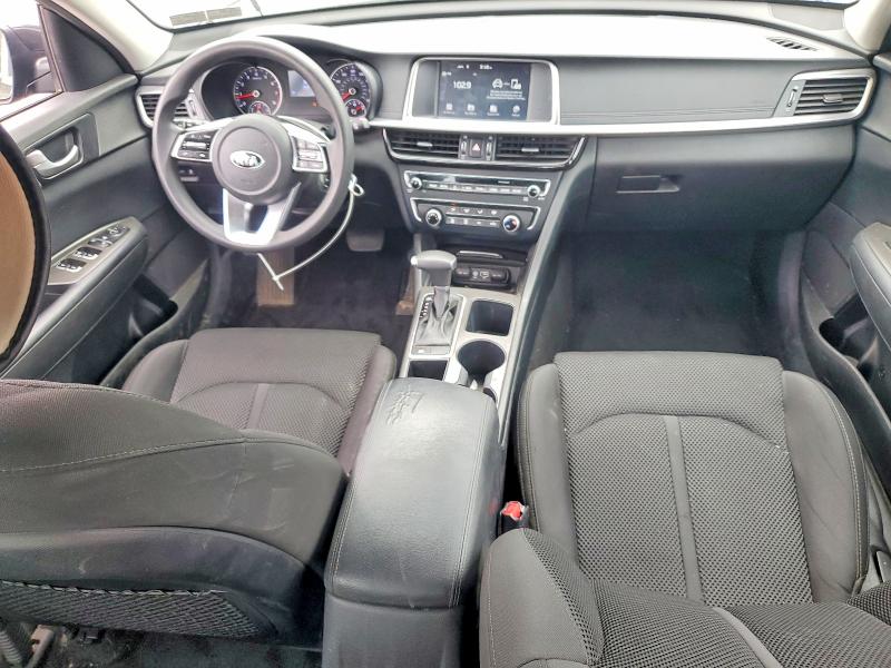2019 Kia Optima მანქანა იყიდება აუქციონზე, vin: 5XXGT4L31KG297980, აუქციონის ნომერი: 56079406