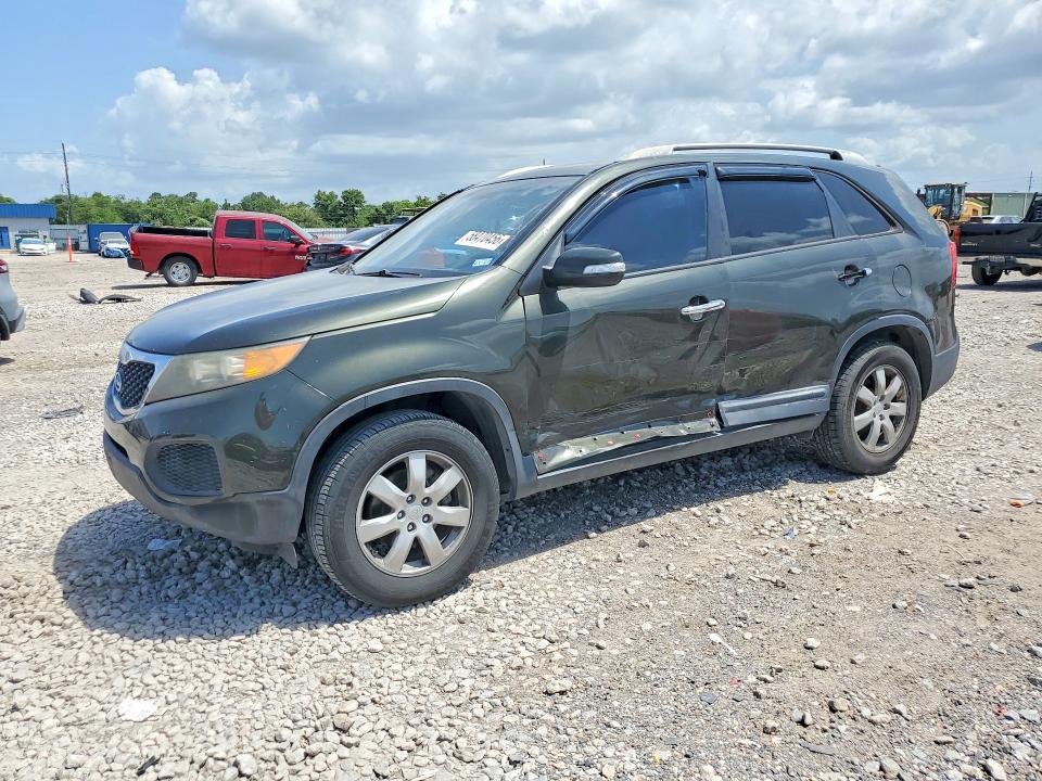 Продажа на аукционе авто 2011 Kia Sorento, vin: 5XYKT4A25BG158385, номер лота: 58470456