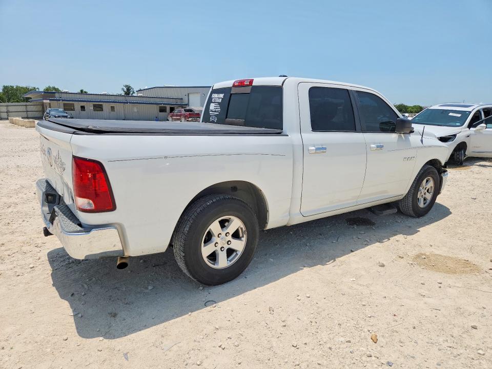 Продаж на аукціоні авто 2010 Dodge Ram 1500, vin: 1D7RB1CP8AS138350, номер лоту: 58330986