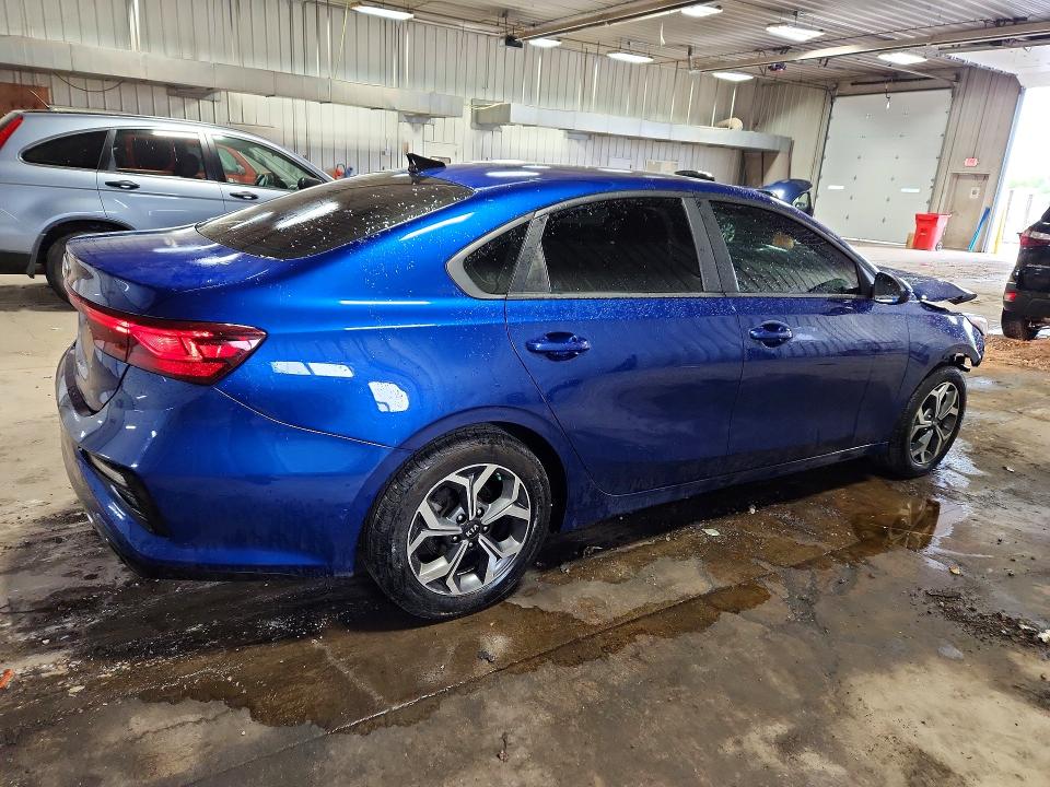 Продажа на аукционе авто 2020 Kia Forte, vin: 3KPF24AD5LE248088, номер лота: 58606826