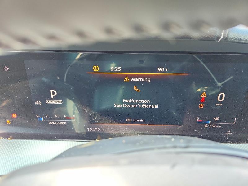 Aukcja sprzedaży 2025 Nissan Murano, vin: 5N1AZ3DT5SC138582, numer aukcji: 56291026