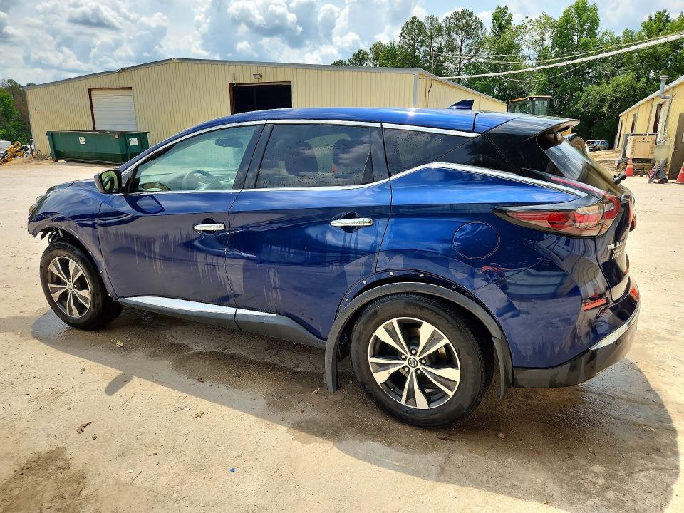 Продаж на аукціоні авто 2021 Nissan Murano, vin: 5N1AZ2AS8MC117881, номер лоту: 58917096