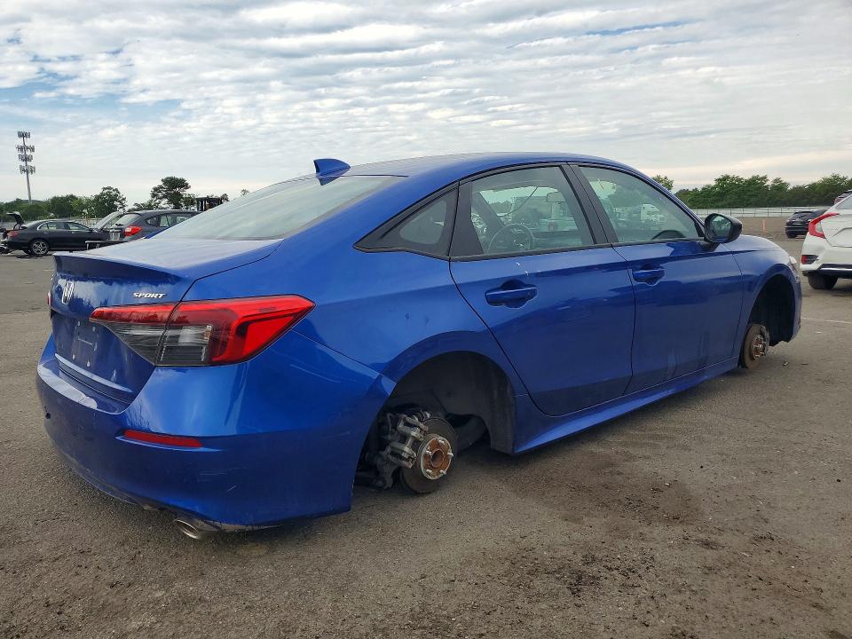 Aukcja sprzedaży 2023 Honda Civic, vin: 2HGFE2F52PH562273, numer aukcji: 58007406