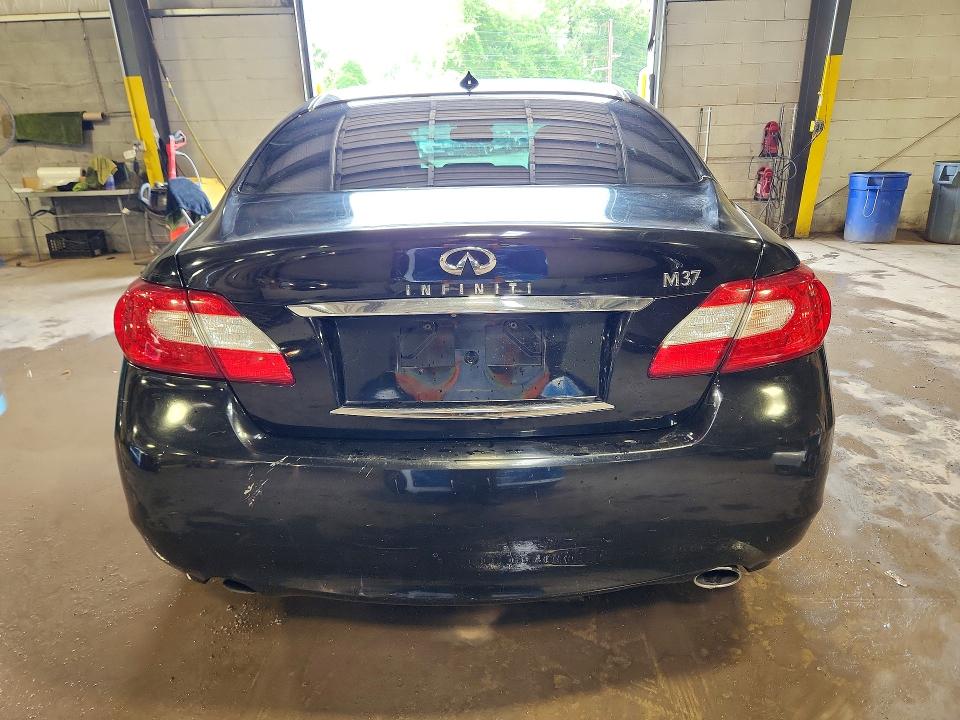 2012 Infiniti M37 მანქანა იყიდება აუქციონზე, vin: JN1BY1AP7CM332195, აუქციონის ნომერი: 56968186