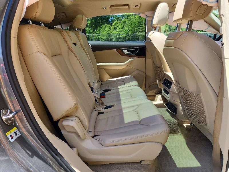 Aukcja sprzedaży 2017 Audi Q7, vin: WA1LAAF78HD044394, numer aukcji: 57676626