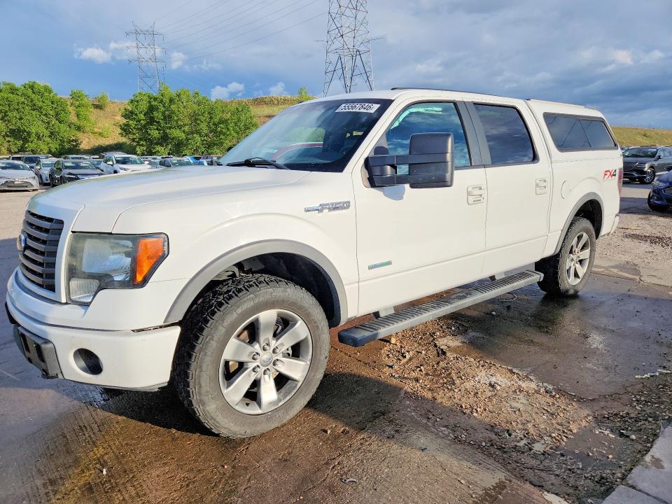 55567846 :رقم المزاد ، 1FTFW1ET9CKD65478 vin ، 2012 Ford F150 مزاد بيع