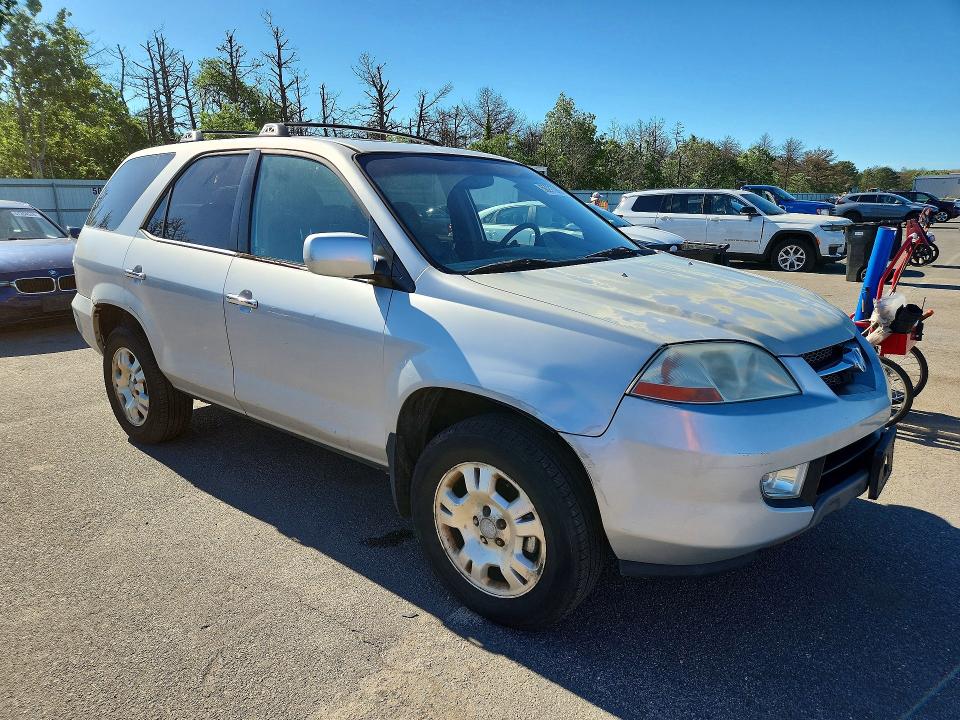 56277086 :رقم المزاد ، 2HNYD18261H521895 vin ، 2001 Acura Mdx مزاد بيع