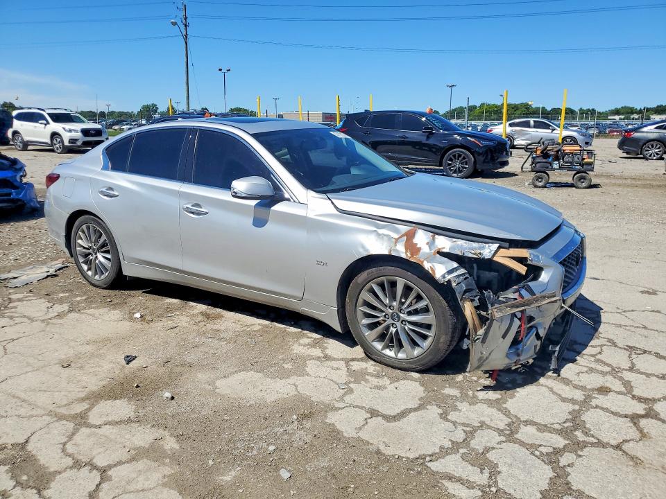 Продажа на аукционе авто 2018 Infiniti Q50, vin: JN1EV7AR2JM431563, номер лота: 57121276